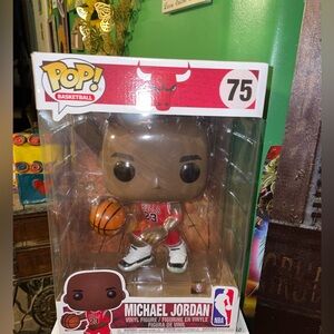 Michael Jordan Giant Funko Pop